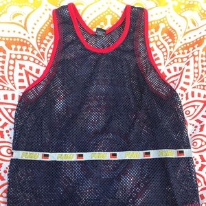 FUBU Fishnet Jersey